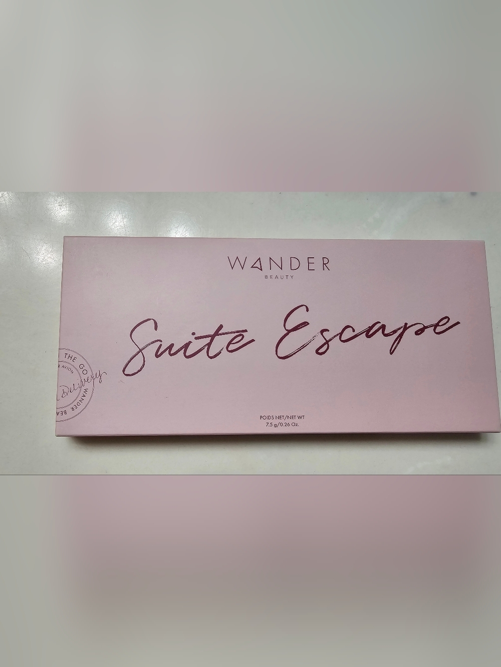 Wander Beauty Suite Escape Eyeshadow Palette - Pink
